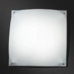 Grace ceiling lamp white L.40x40cm