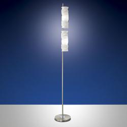 Melt lámpara of Floor Lamp H 1750 Nickel Satin