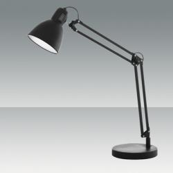Lisetta Table Lamp Black