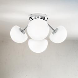 Morgana ceiling lamp 4 LIGHTS Chrome
