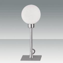 Opla Table Lamp white to Strips H.28cm