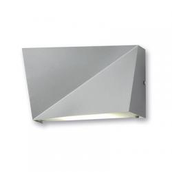 Terrigal Wandleuchte LED 24W W.W Aluminium