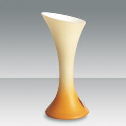 Nikita Table Lamp orange intensity regulator Táctil