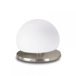 Morgana LED Table Lamp Nickel Satin