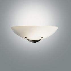 Quebec Wall Lamp RUST COLOURED SCAVO GLA