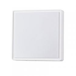 Oban ceiling lamp white E27 L.24X24 with Sensor