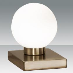Clio Table Lamp Bronze with intensity regulator Táctil
