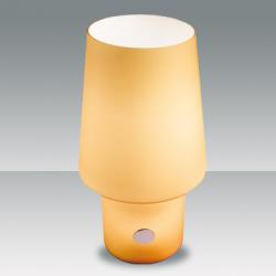 Dodo Lampe de table ámbar H.25cm