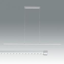 Brera Suspensión LED Touch L.110cm 3000K Aluminio