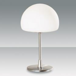 Gaia Table Lamp Nickel Satin