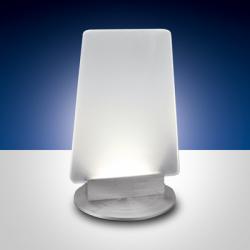 Sofi Lampe de table H.230 Aluminium