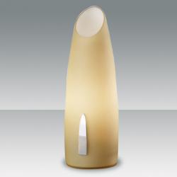Victoria Table Lamp ámbar H 44 cm