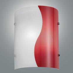 Evelyne Large Wall Lamp Red
