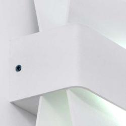 Wings Wall Lamp LED 1x6w white