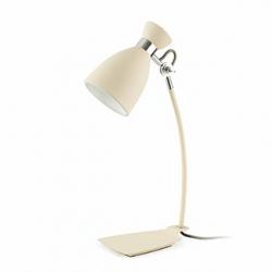 Retro Table Lamp beige E14 20w