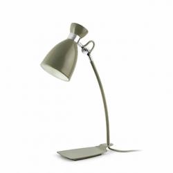 Retro Table Lamp Green E14 20w