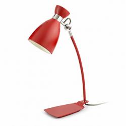Retro Lampe de table Rouge E14 20w