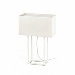 Vesper Lampe de table blanc E27 20w