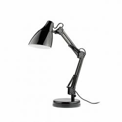 Gru Balanced-arm lamp Black 1xE27 11w