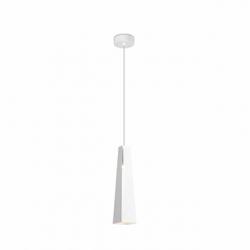 Pluma Pendant Lamp white/white LED 6w 3000K