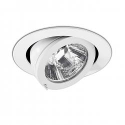 Pascal Downlight abatible C dimmable Tm PGJ5 12º 20/35w white