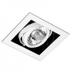 Morris Recessed Ceiling (body without PortaLámpara s) 1xelement white