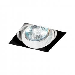 Falcon Recessed adjustable without Framework 1xQR CB51 50w white