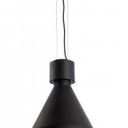 Neckar Pendant Lamp 1L HIT T G12 70w Black