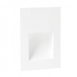Plas 3 Encastré plâtre LED 1x1w 3000ºK 64,80Lm blanc
