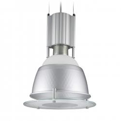 Nitro Pendant Lamp / Campana 1xE27 60w Grey