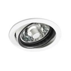 Optic Recessed white 1xC dimmable R111 20/35/70w