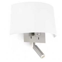 Volta Wall Lamp white with lector led 20w 2700k
