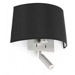 Volta Wall Lamp Black with lector led 20w 2700k