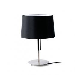 Volta Table Lamp Black E27 20w 2700k