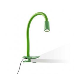 Nuka Balanced-arm lamp Pinza Green pistacho LED 3w 3000k
