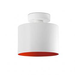Janet lâmpada do teto Vermelho/branco E27 max 20w