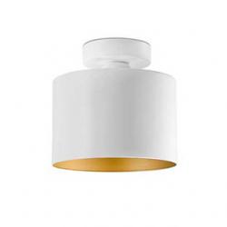 Janet ceiling lamp white/oro E27 max 20w