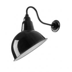 Gigi Wall Lamp esmalte Black E27 40w