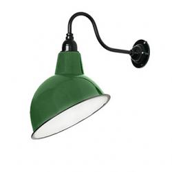 Gigi Wall Lamp esmalte Green E27 40w