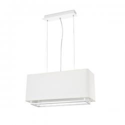 Vesper Pendant Lamp white 60cm 2XE27 20W