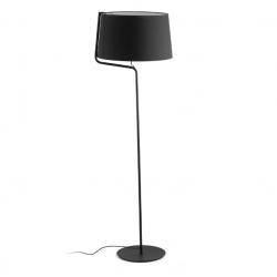 Berni Floor Lamp E27 20W Black