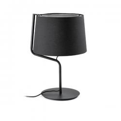 Berni Lampe de table E27 20W Noir