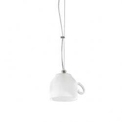Coffee Bowl Pendant Lamp Glass pirex 1L