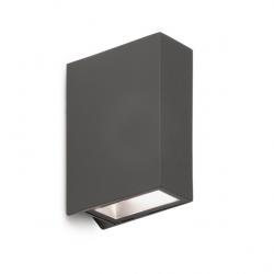 Crata Wall Lamp extrerior LED 6W 4000K 130Lm incl - Grey oscuro