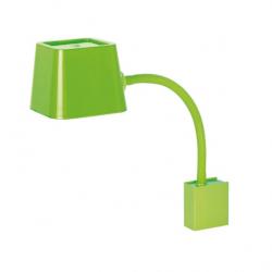 Flexi luz de parede E27 15W Verde