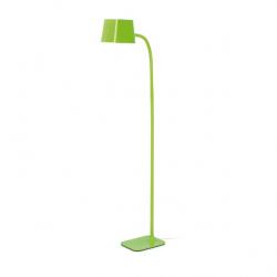 Flexi lámpara de Pie E27 15W Verde