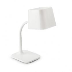 Flexi Lampe de table E27 15W Blanc
