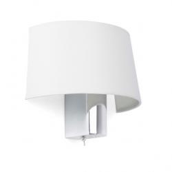 hotel Wall Lamp 1L E27 60w - white