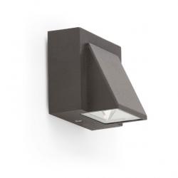 Kamal 1 Wall Lamp Outdoor LED 1W 3000K - Grey Oscuro