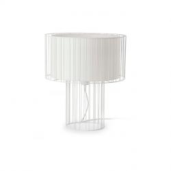 Linda Table Lamp 1L E27 - white